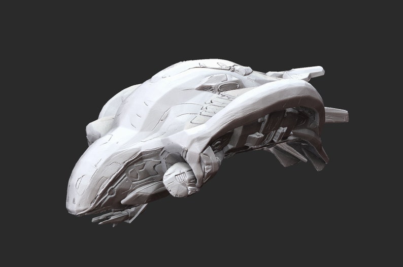 Phantom Halo Reach 3D Model STL File 3D Print | Etsy