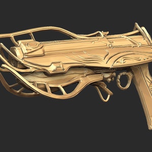 Sicarus Prime Warframe STL Digital Model 3D Print Cosplay