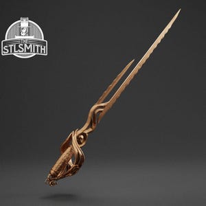 Duellist's Perogative BG3 Cosplay STL Digital Model 3D Printing