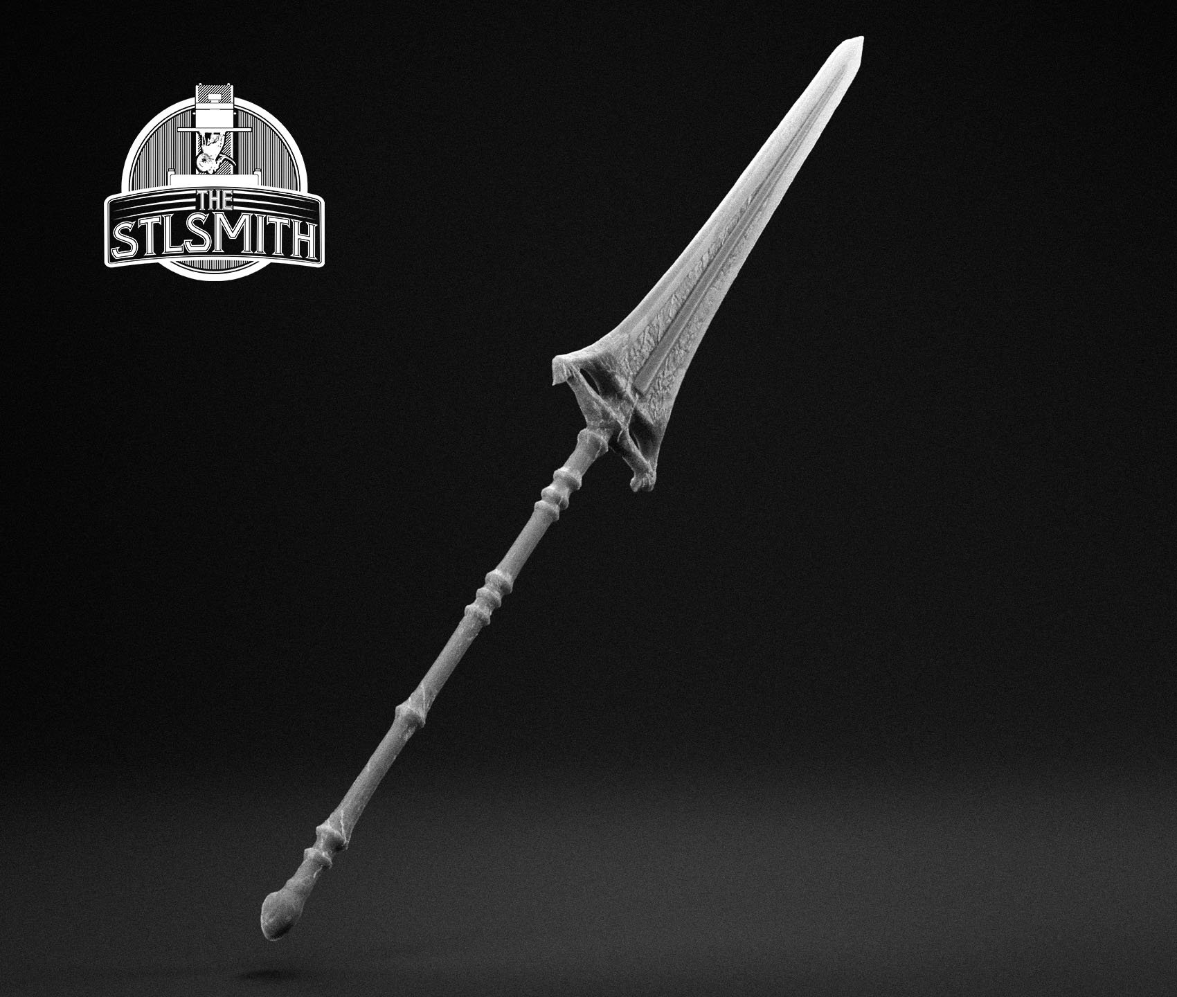 ドラゴンスレイヤー ドラゴンスレイヤーソードスピア DS3 STL デジタルモデル 3D