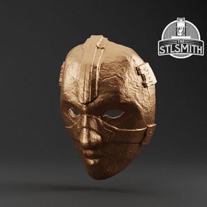 Penal Maske DS2 STL Digitales Modell Cosplay 3D Druck