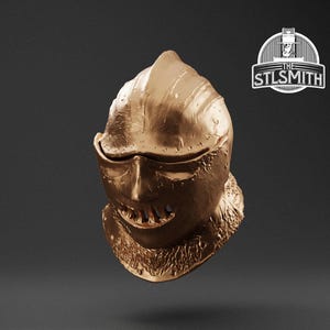 Winged Knight Helm DS3 STL Digitales Modell Cosplay 3D Druck