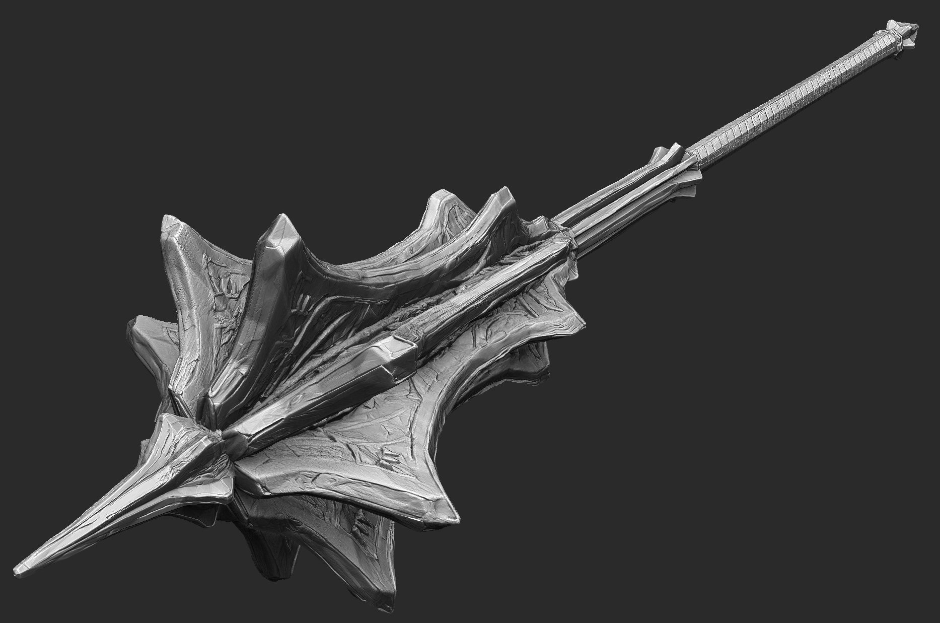 Vordt's Great Hammer Dark Souls 3 STL Digital Model 3D Etsy
