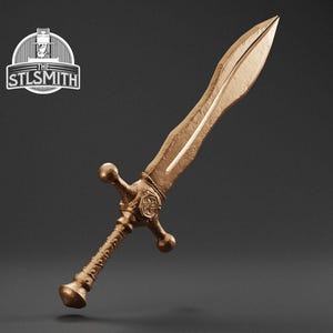 Avo&#39;s Tear Greatsword Life Size Replica Prop Kit 3D Print FDM