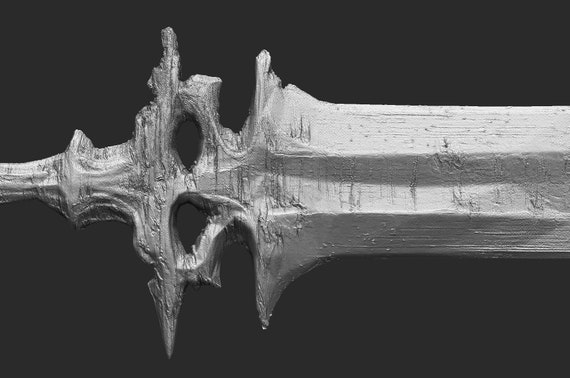 Long Sword from Dark Souls 3D model 3D printable