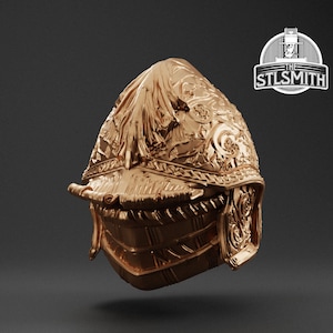 Banished Knight Helm (Standard) ER STL Digital Model Cosplay 3D Printing