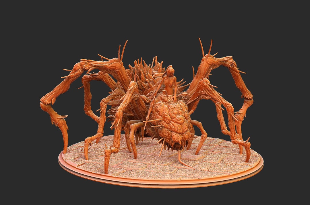 Quelaag Dark Souls Miniature STL File 3D Print - Etsy Australia