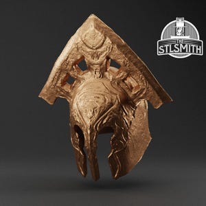 Velstadt&#39;s Helm DS2 STL Digitales Modell Cosplay 3D Druck
