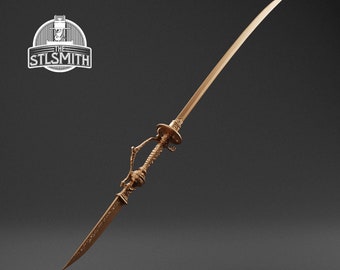Rakuyo BB Cosplay STL Digital Model 3D Printing