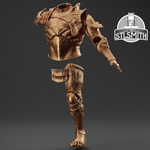 Executor Armour Set ERN STL Digital Model Cosplay 3D Printing