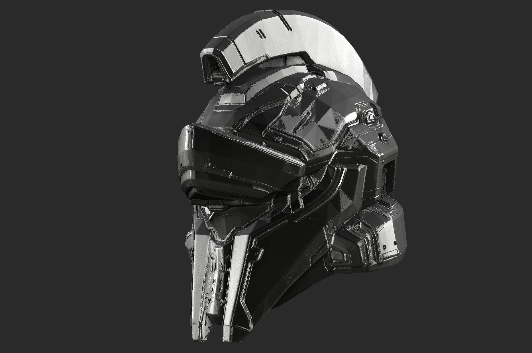 Pictures Of A Halo Helmet Black