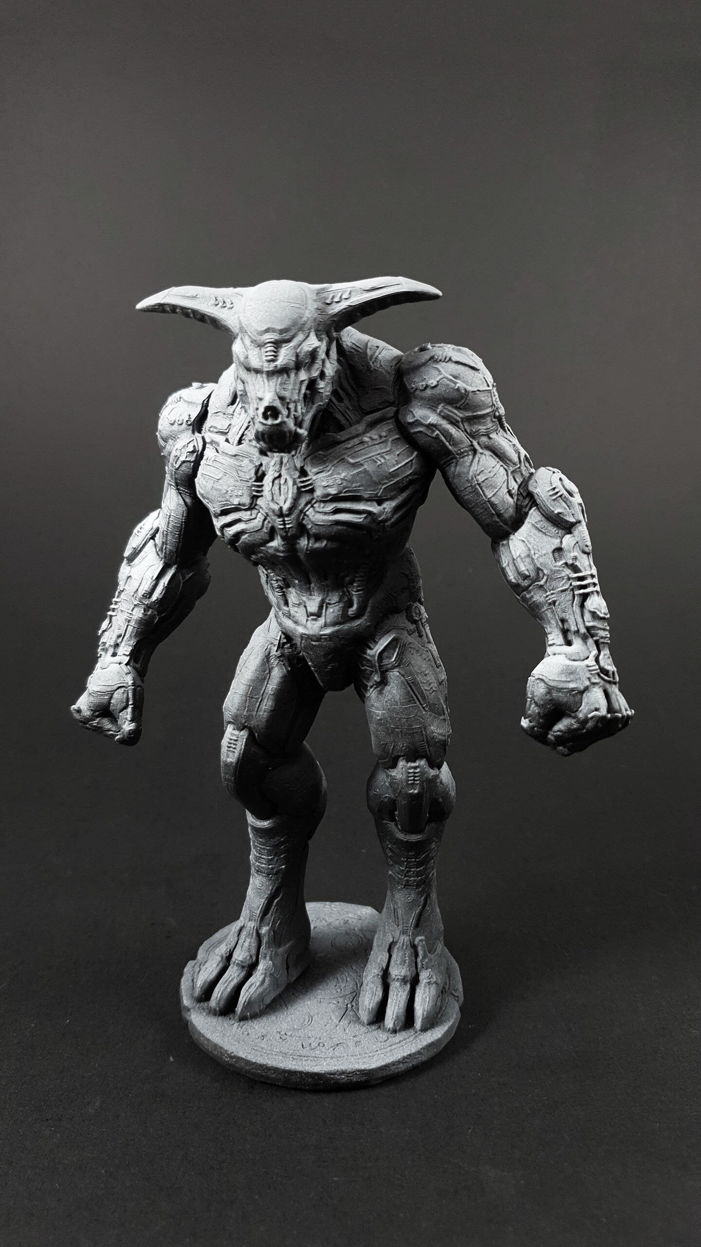 Gears of War 4 150 mm 3D Printed Resin Statue of Your Choice Etsy