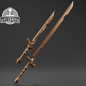 Chevalam V Life Size Replica Prop Kit 3D Print FDM