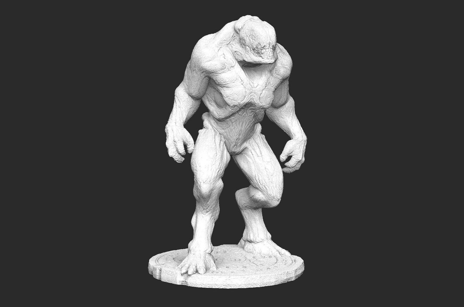 Hell Knight Doom 3 3D Model STL File 3D Print Etsy