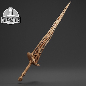 Wolnir&#39;s Holy Sword DS3 STL Digital Model 3D Print Cosplay