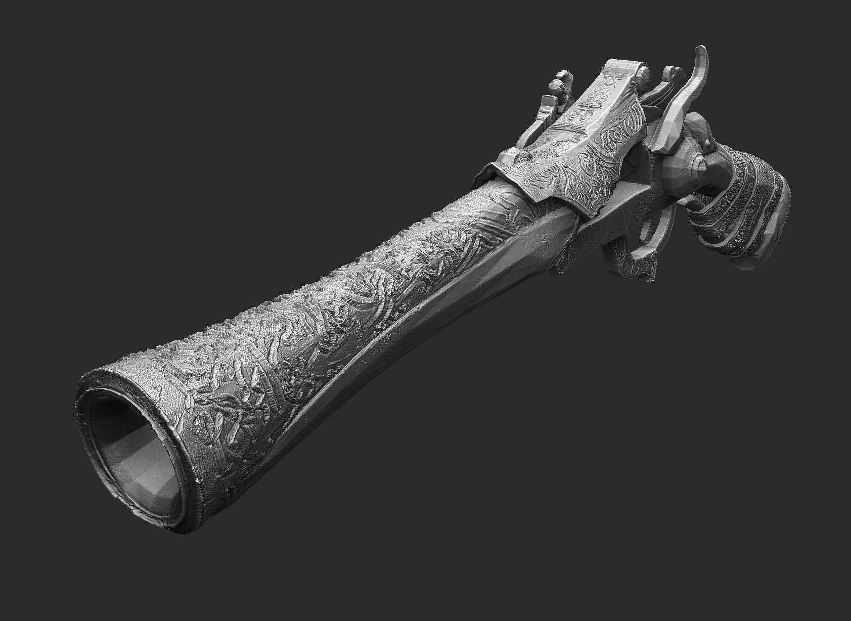 Whirligig Saw Bloodborne Cosplay STL Digital Model 3D Print