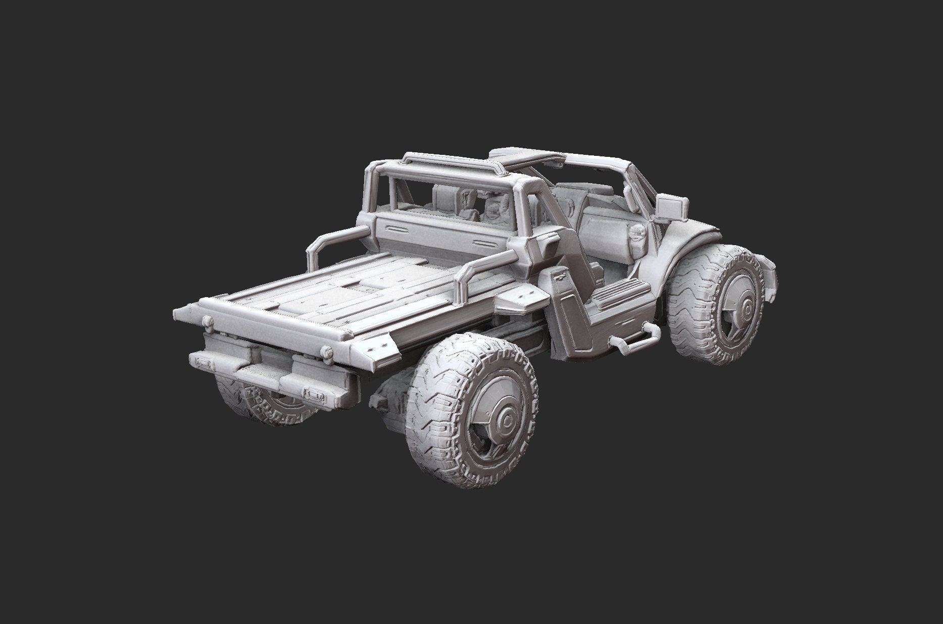 Pickup & Truck Halo Reach 3D Model STL File 3D Print | Etsy