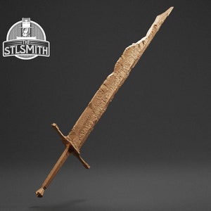 Espada Gael DS3 STL, modelo digital, impresión 3D, cosplay