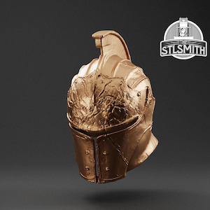 Faraam Helm DS3 STL Digitales Modell Cosplay 3D Druck