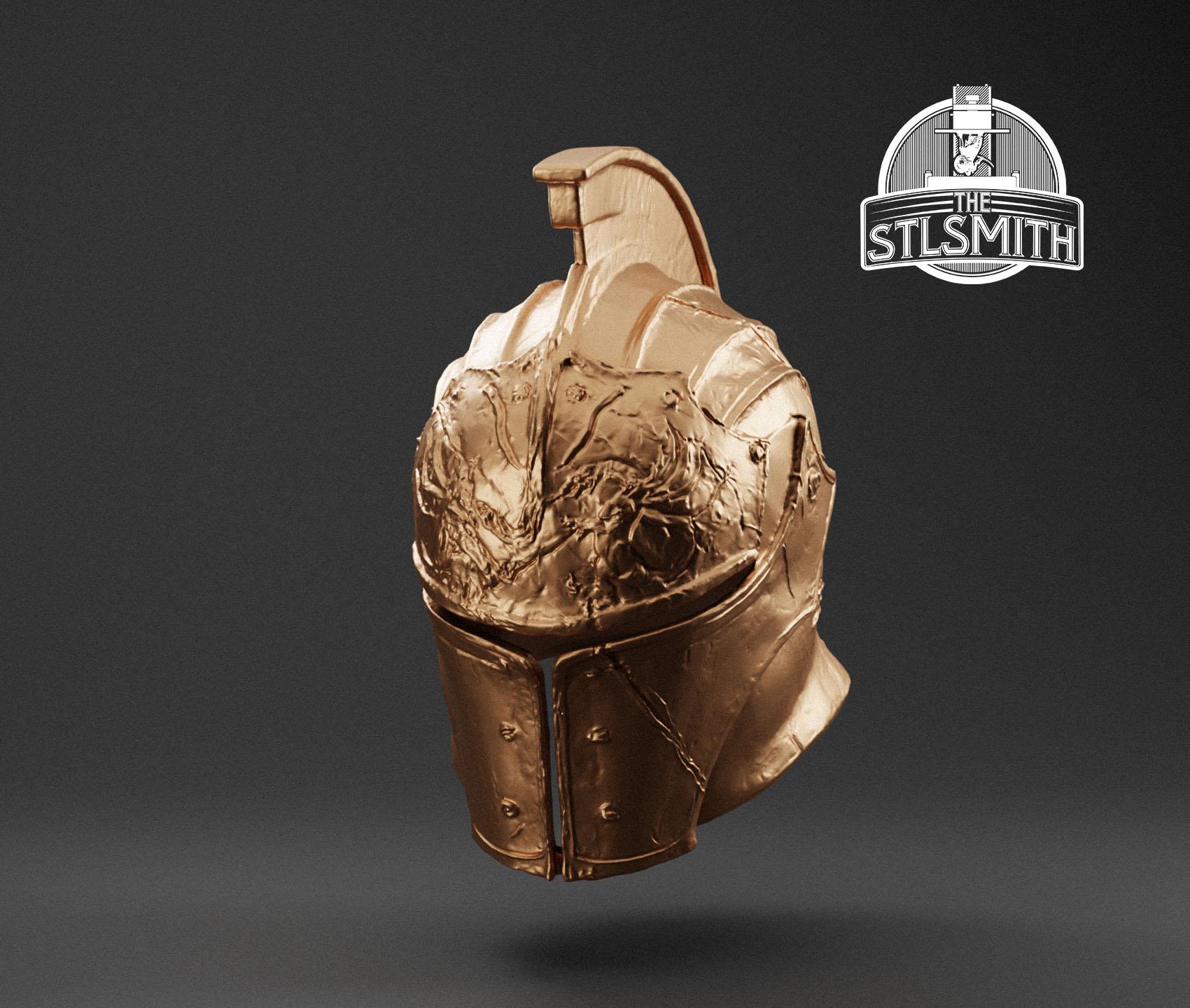 Faraam Helm DS3 STL Digital Model Cosplay 3D Printing