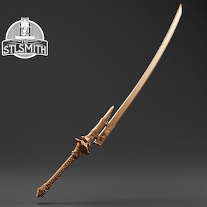 Virtuous Treaty Life Size Replica Prop Kit 3D Print FDM