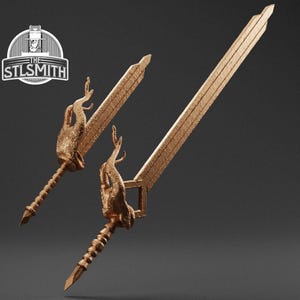 Kit d&#39;accessoires de réplique grandeur nature Lanceram V, impression 3D FDM