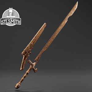 Chevalam G Life Size Replica Prop Kit 3D Print FDM