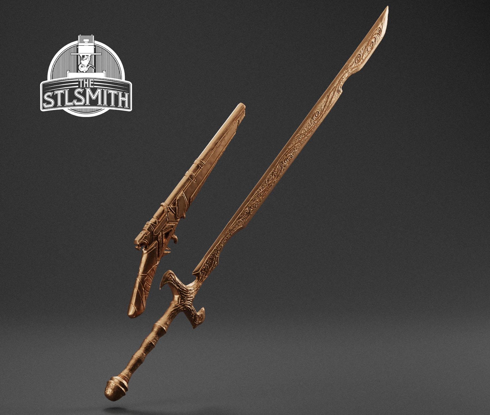 Chevalam G Life Size Replica Prop Kit 3D Print FDM
