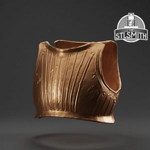 Herald Armour DS3 STL Digital Model Cosplay 3D Printing