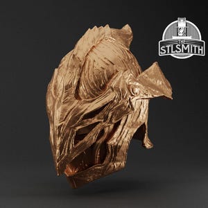 Wylder Darkness Helm ERN STL Digital Model Cosplay 3D Printing
