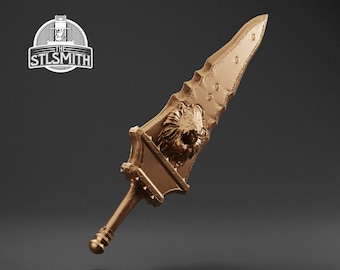 Beastbane Nier Automata Cosplay STL Digital Model 3D Print