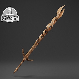 Godslayer&#39;s Greatsword Life Size Replica Prop Kit 3D Print FDM