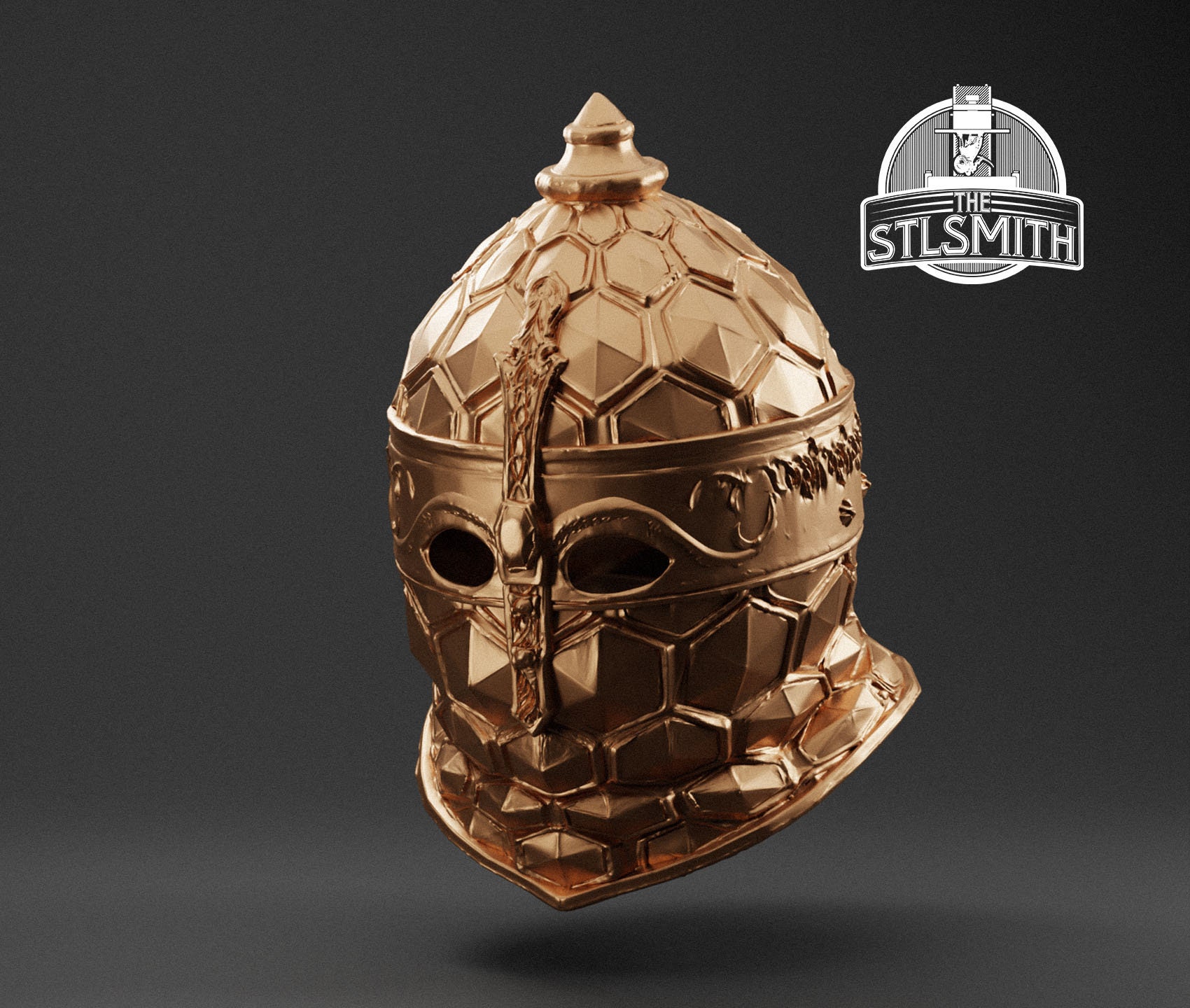 Nox Mirrorhelm ER STL Digital Model Cosplay 3D Printing