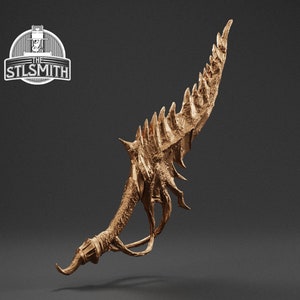 Reduvia, réplique grandeur nature, impression 3D FDM, kit d&#39;accessoires