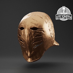 Alonne's Helm DS2 STL Digital Model Cosplay 3D Printing