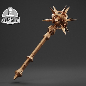 Blood of Lathander BG3 Cosplay STL Digital Model 3D Printing