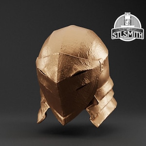 Alonne Knight Helm DS2 STL Digital Model Cosplay 3D Printing