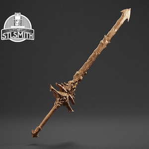 Balduran&#39;s Giantslayer BG3 Cosplay STL Digital Model 3D Printing