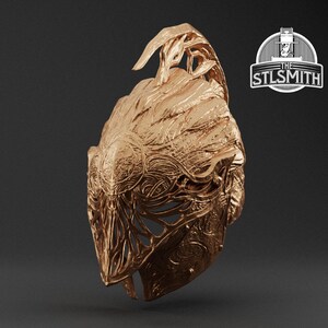 Executor Dawn Helm ERN STL Digital Model Cosplay 3D Printing