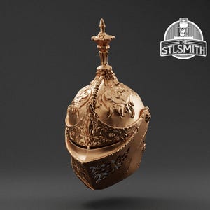 カリアン騎士ヘルム ER STL デジタルモデル コスプレ 3D プリント