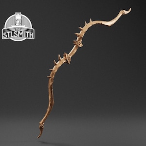 Dragonbone Bow Life Size Replica Prop Kit 3D Print FDM