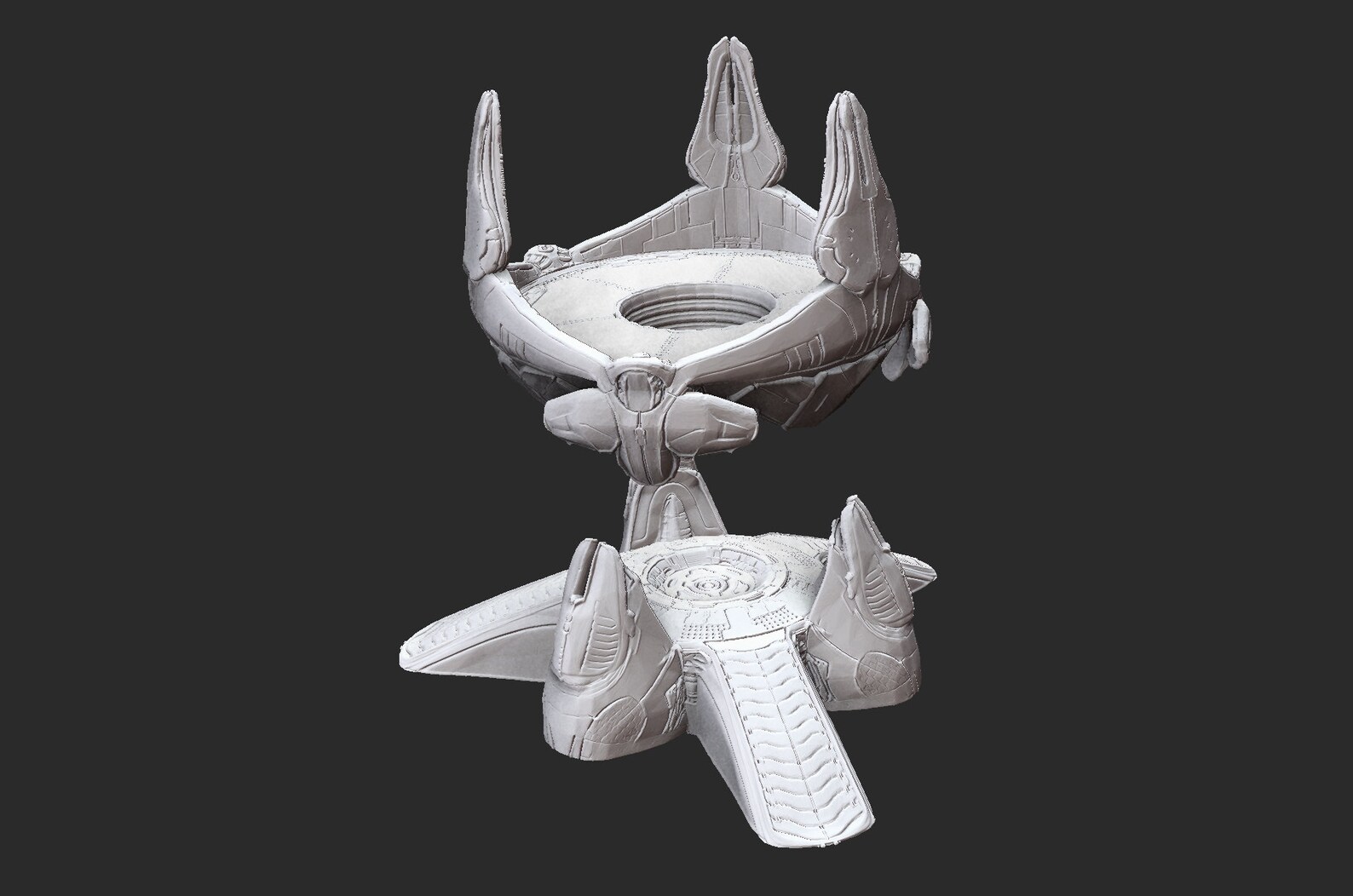 Covenant Drop Pods Watchtower Halo Reach 3D Model STL File Etsy Covenant Drop Pods Watchtower Halo Reach 3D Model STL File Etsy