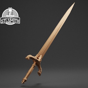 Black Knight Sword DS3 STL Digitales Modell 3D Print Cosplay