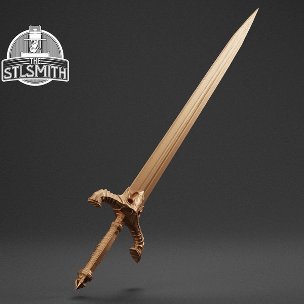 Black Knight Sword Dark Souls 3 STL Digital Model 3D Print Cosplay