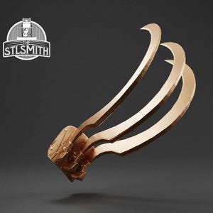 Bloodhound Claws ER Cosplay STL Digital Model 3D Printing