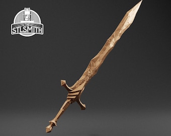 Dark Shard Life Size Replica Prop Kit 3D Print FDM