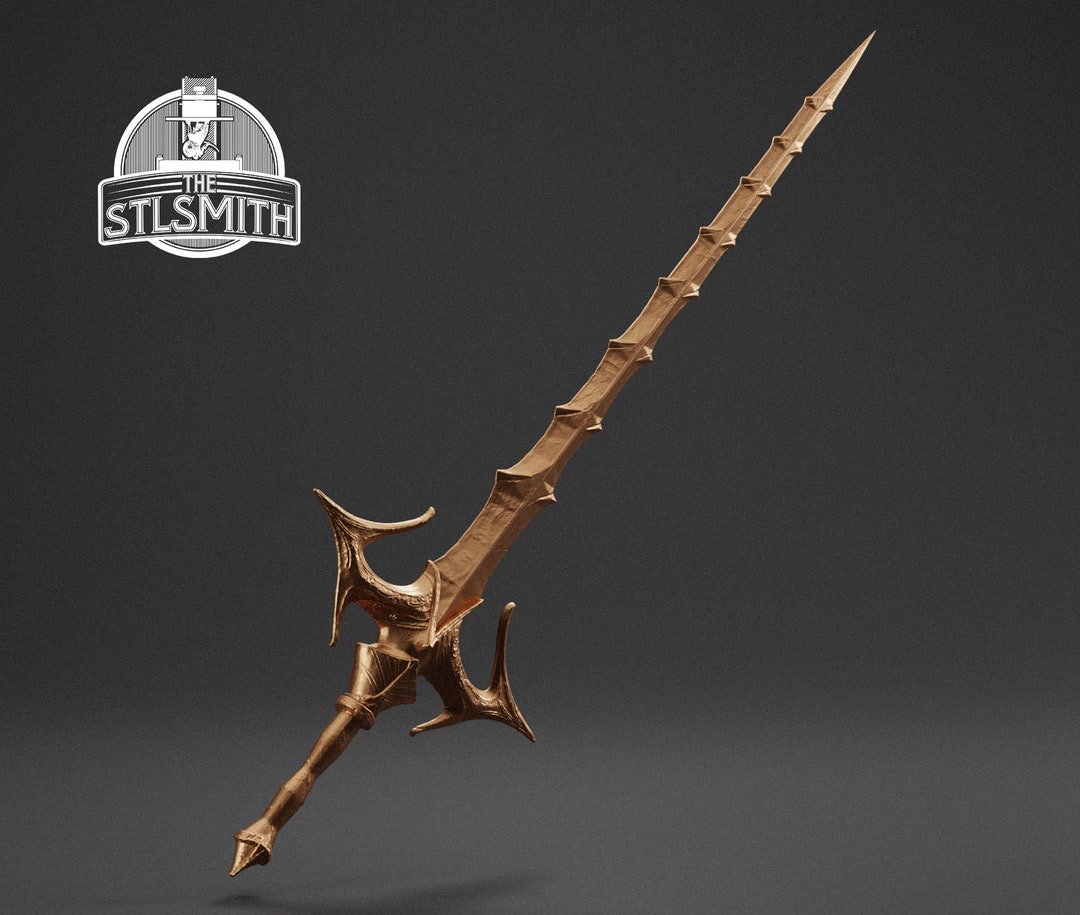 Storm Ruler Life Size Replica Prop Kit 3D Print FDM - Etsy