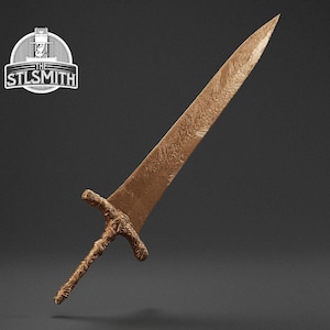 Dark Moon Greatsword ER Cosplay STL Digital Model 3D Printing
