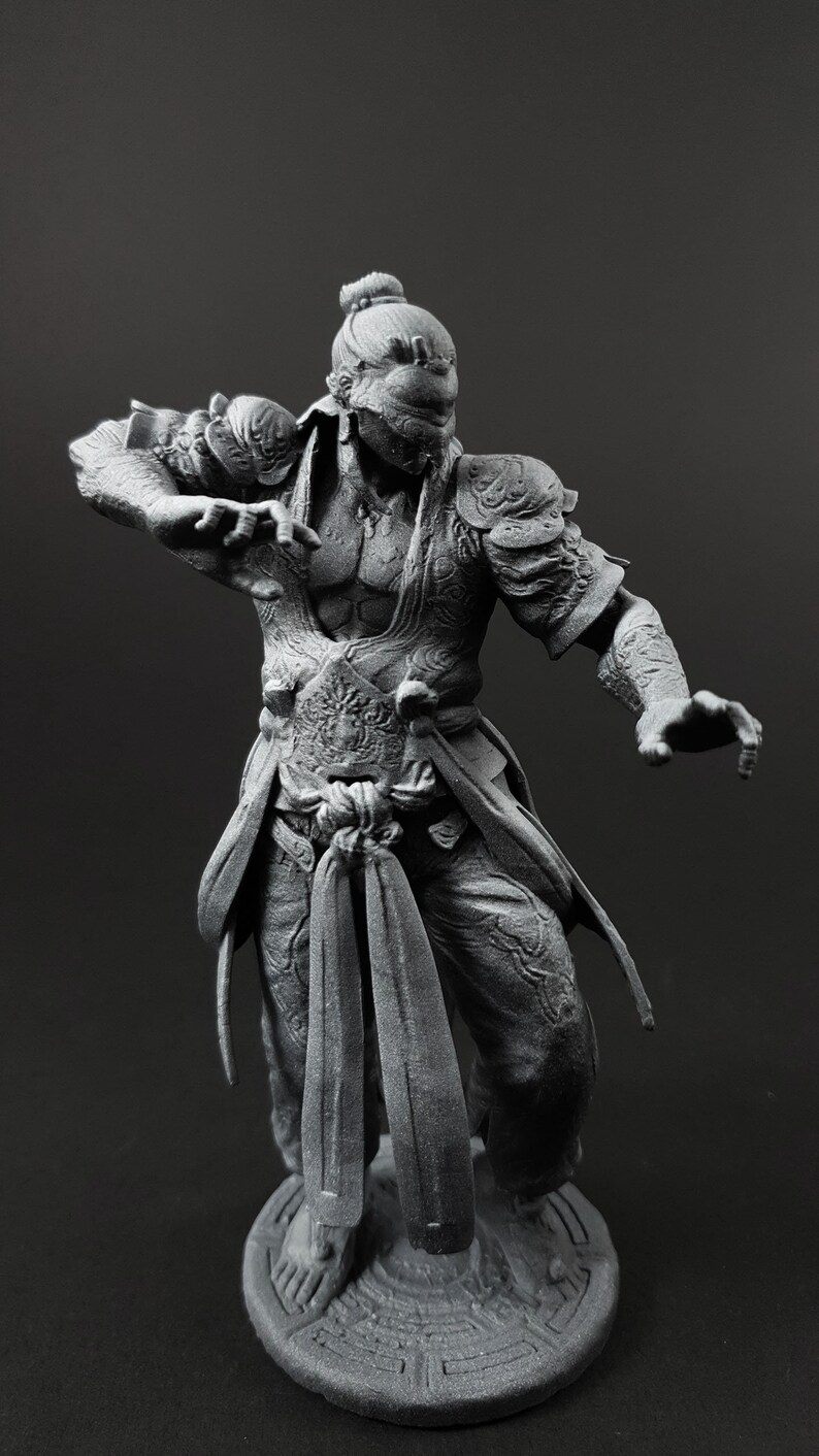 Gears of War 4 150 mm 3D Printed Resin Statue of Your Choice Etsy