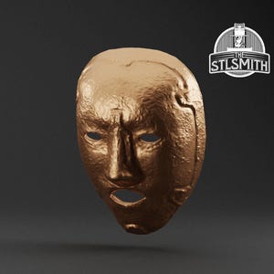 Gliederpuppe Maske DS2 STL Digitales Modell Cosplay 3D Druck